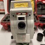 Leica TS13 1″ R1000 Robotic Total Station